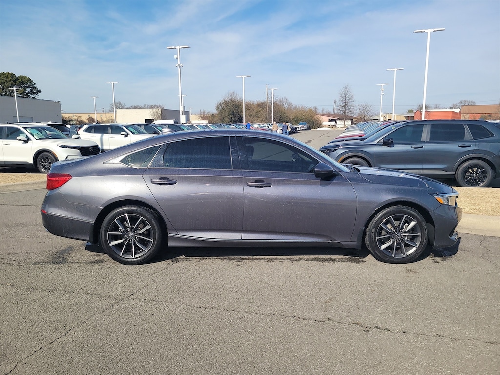 Used 2021 Honda Accord EX-L Sedan