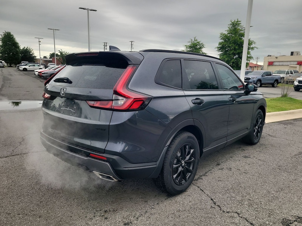New 2026 Honda CR-V Hybrid Sport-L SUV