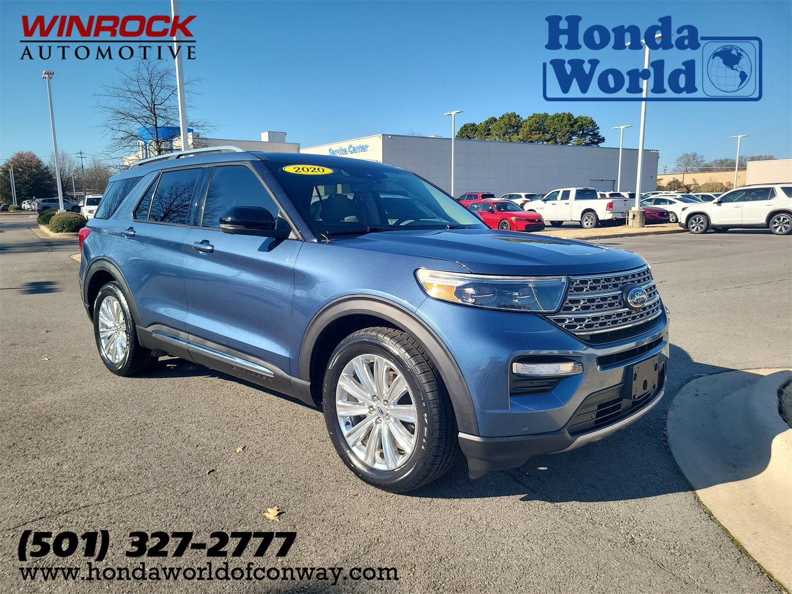 2020 Ford Explorer Limited's photo