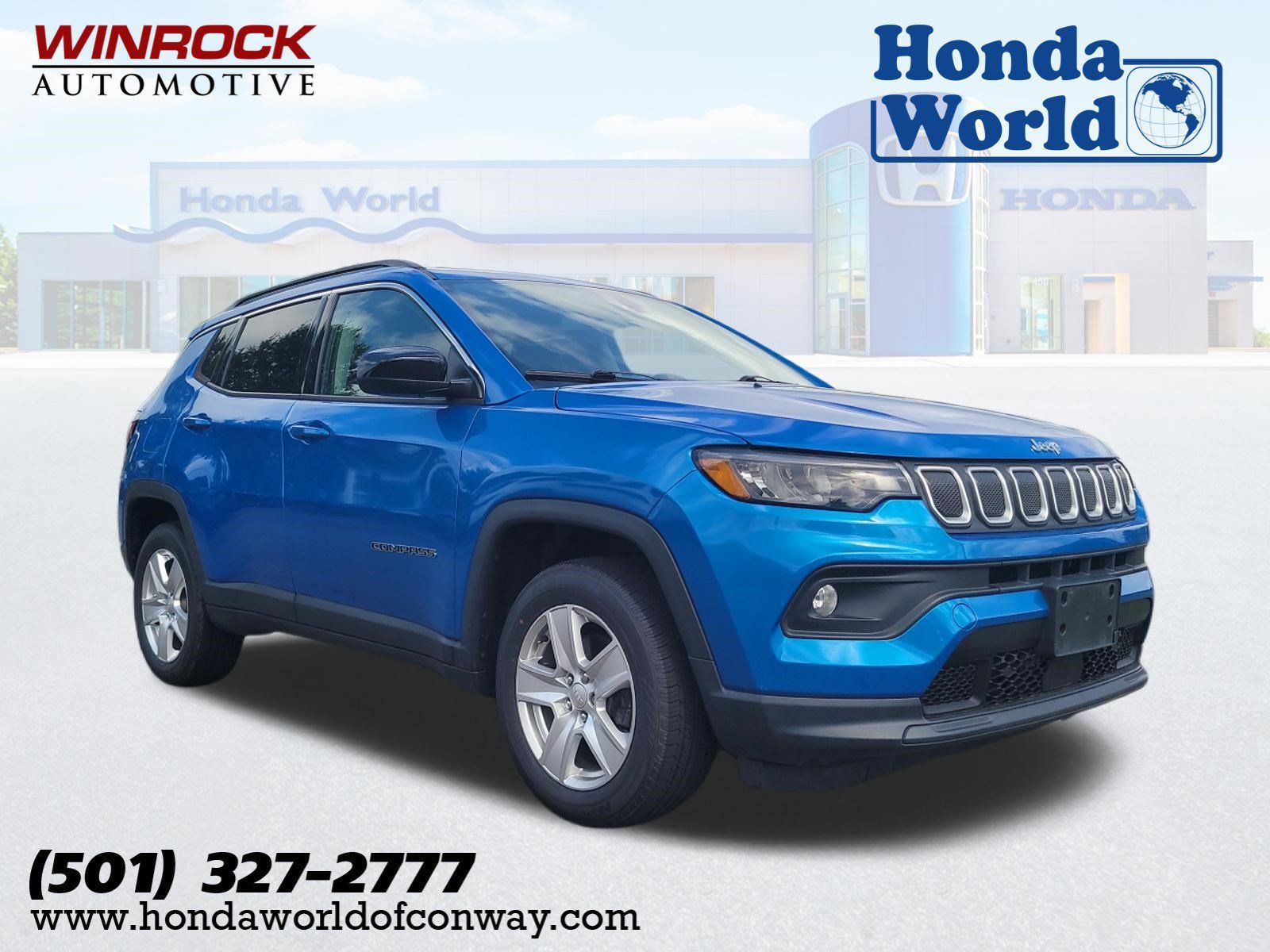 2022 Jeep Compass Latitude 4X4's photo