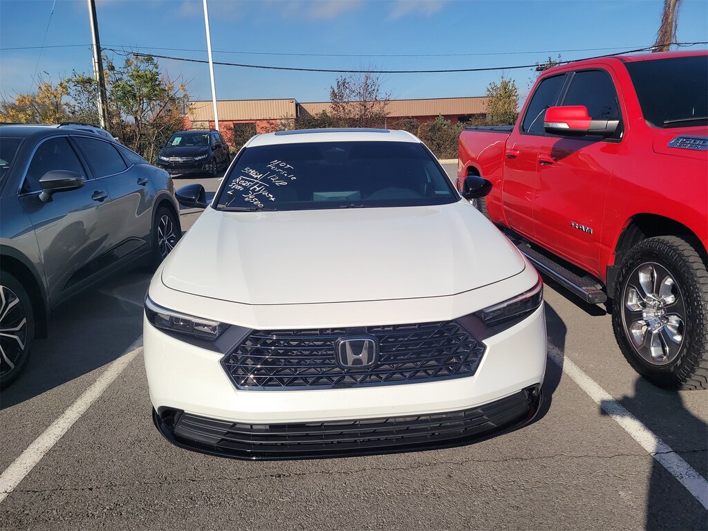 Used 2025 Honda Accord Hybrid Sport-L Sedan