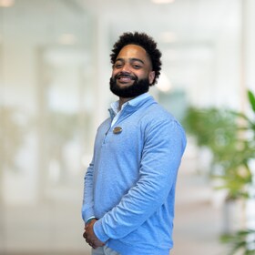 Staff member Quincy Clark from ID_e57437