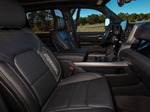 2025 RAM 1500 front seats