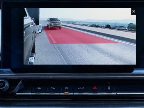 2025 Chevrolet Silverado 1500 side camera view