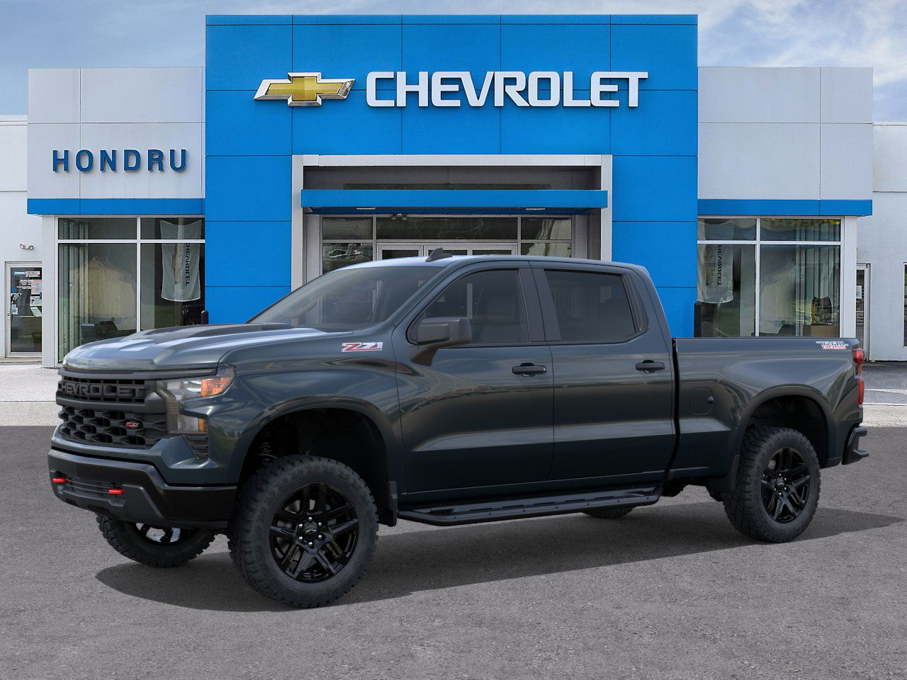 2026 Chevrolet Silverado 1500 Custom Trail Boss photo 2