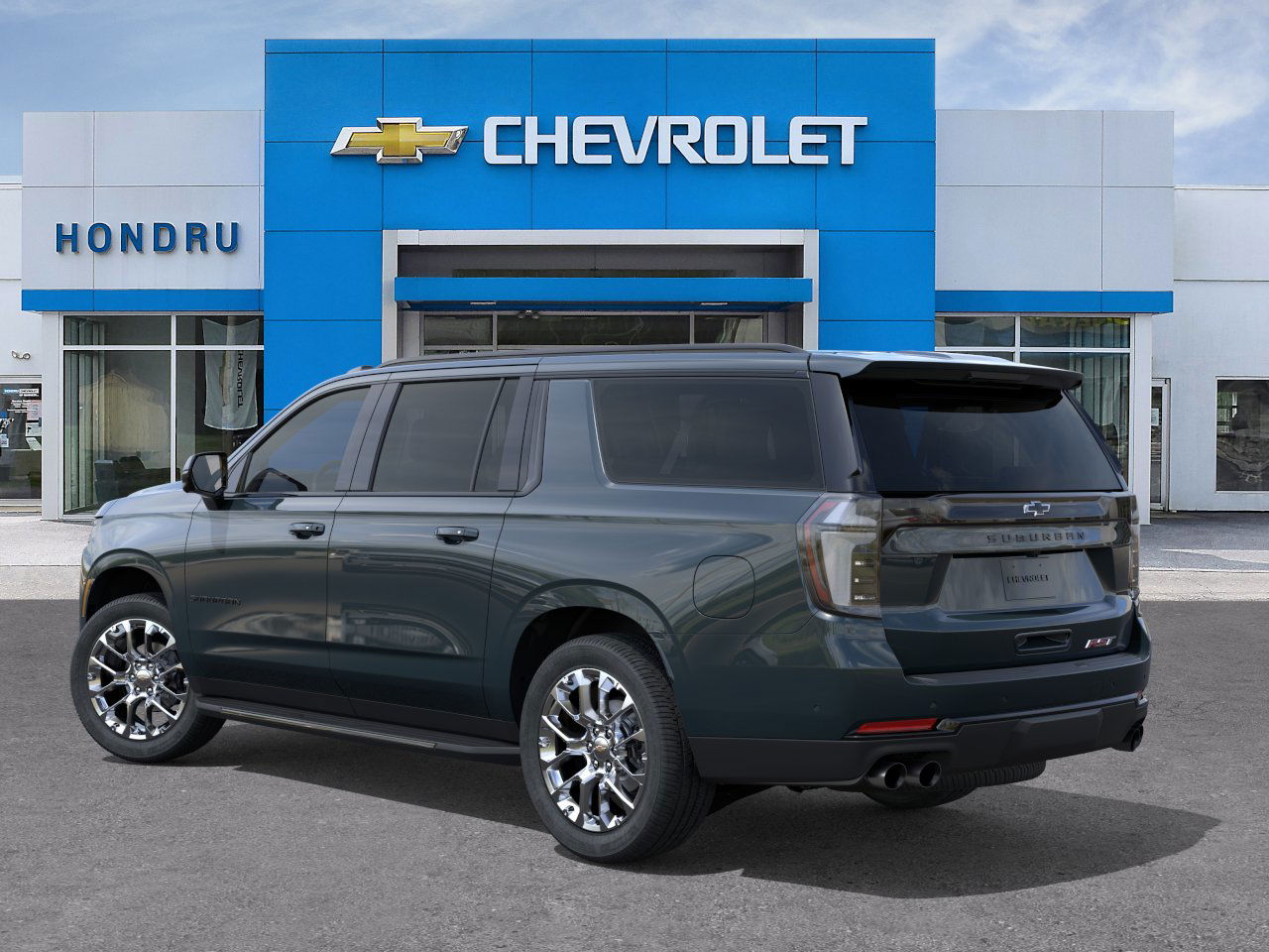 2026 Chevrolet Suburban RST photo 3