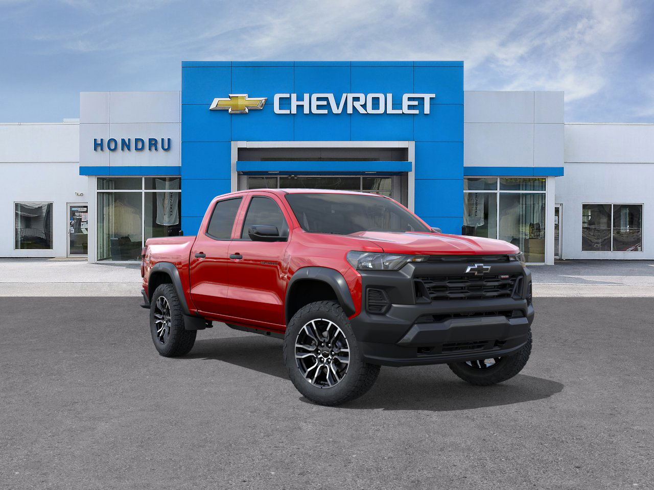 2026 Chevrolet Colorado Trail Boss's photo