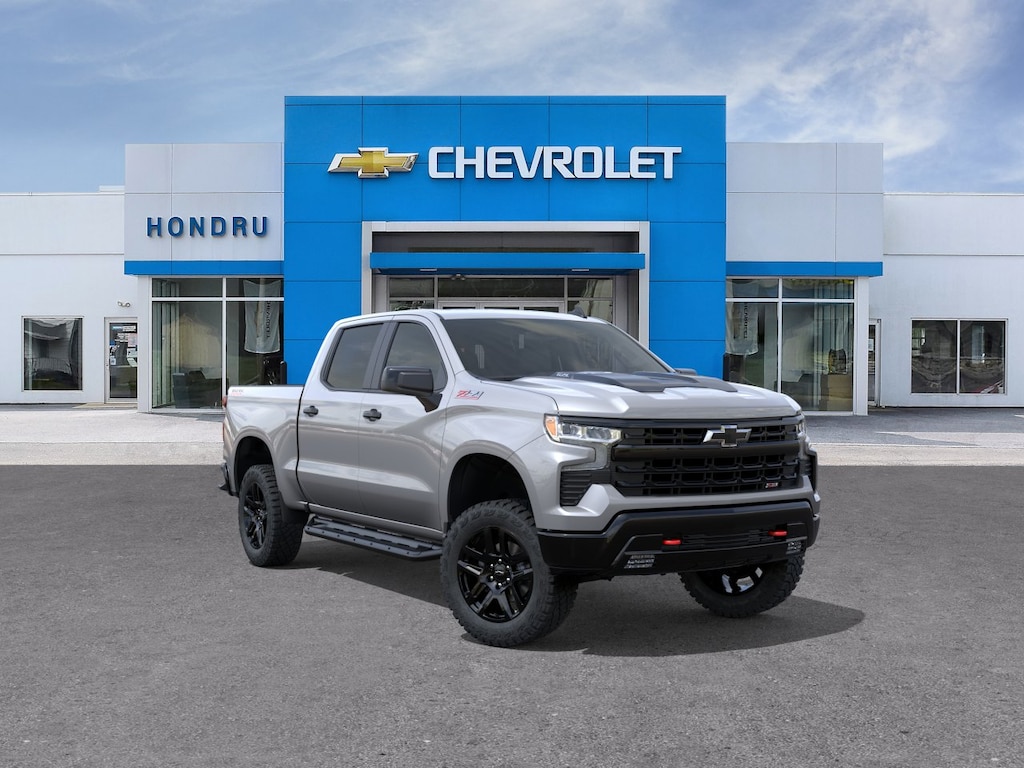 New 2026 Chevrolet Silverado 1500 LT Trail Boss Truck