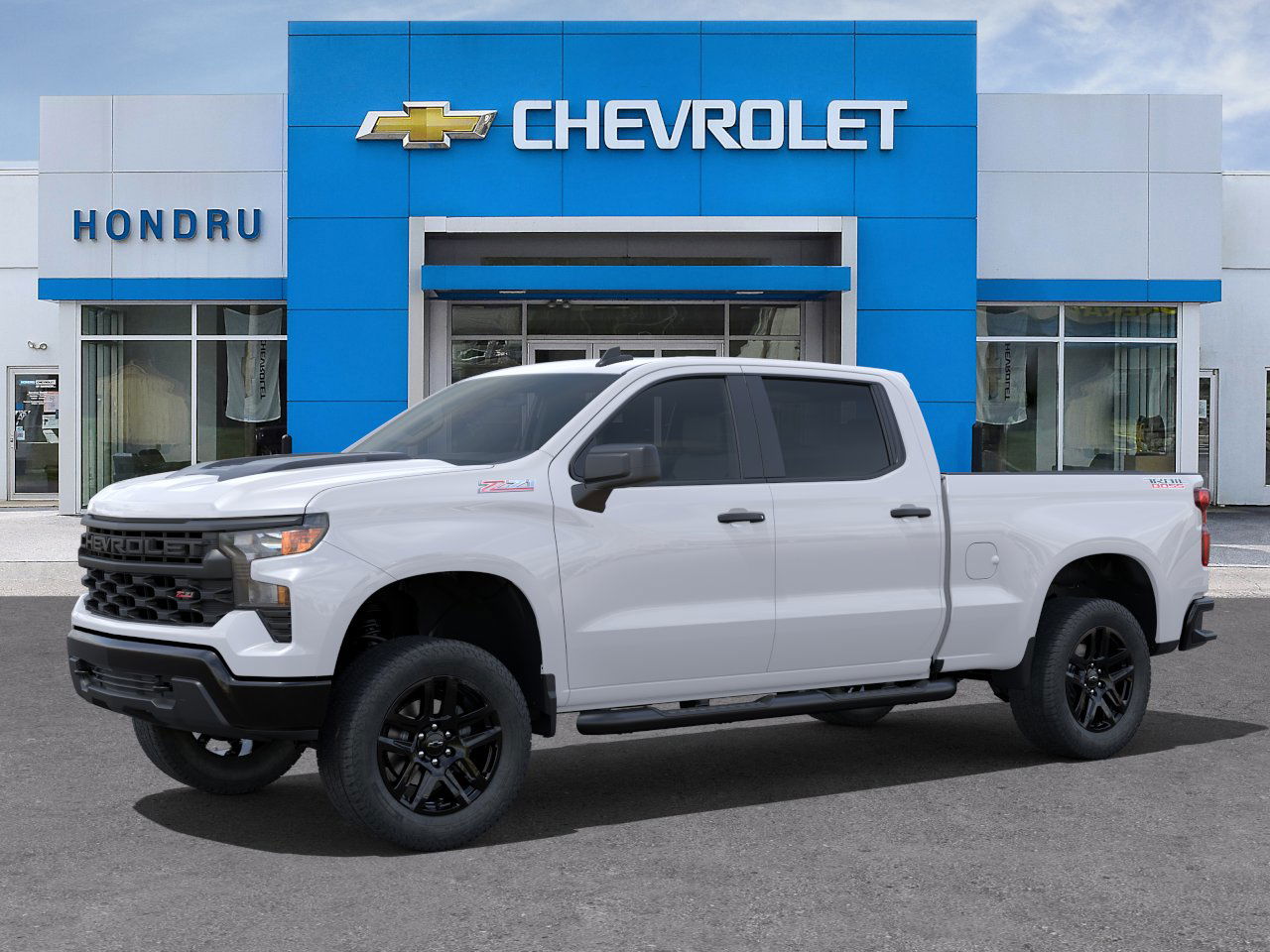 2025 Chevrolet Silverado 1500 Custom Trail Boss photo 2
