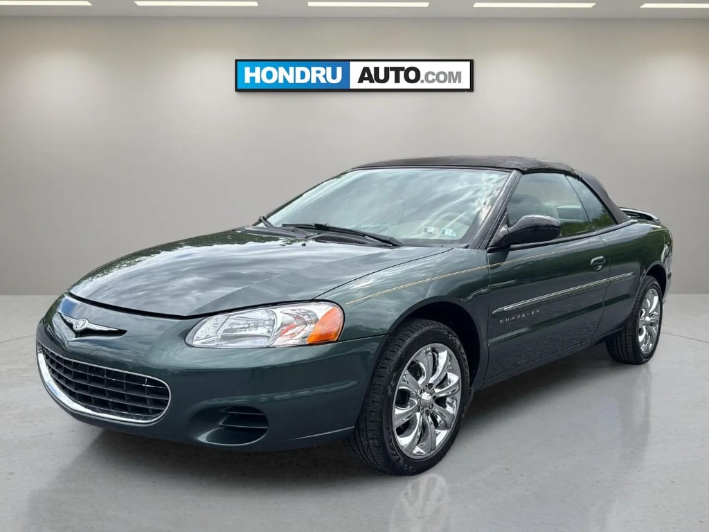 Used 2001 Chrysler Sebring LX Convertible