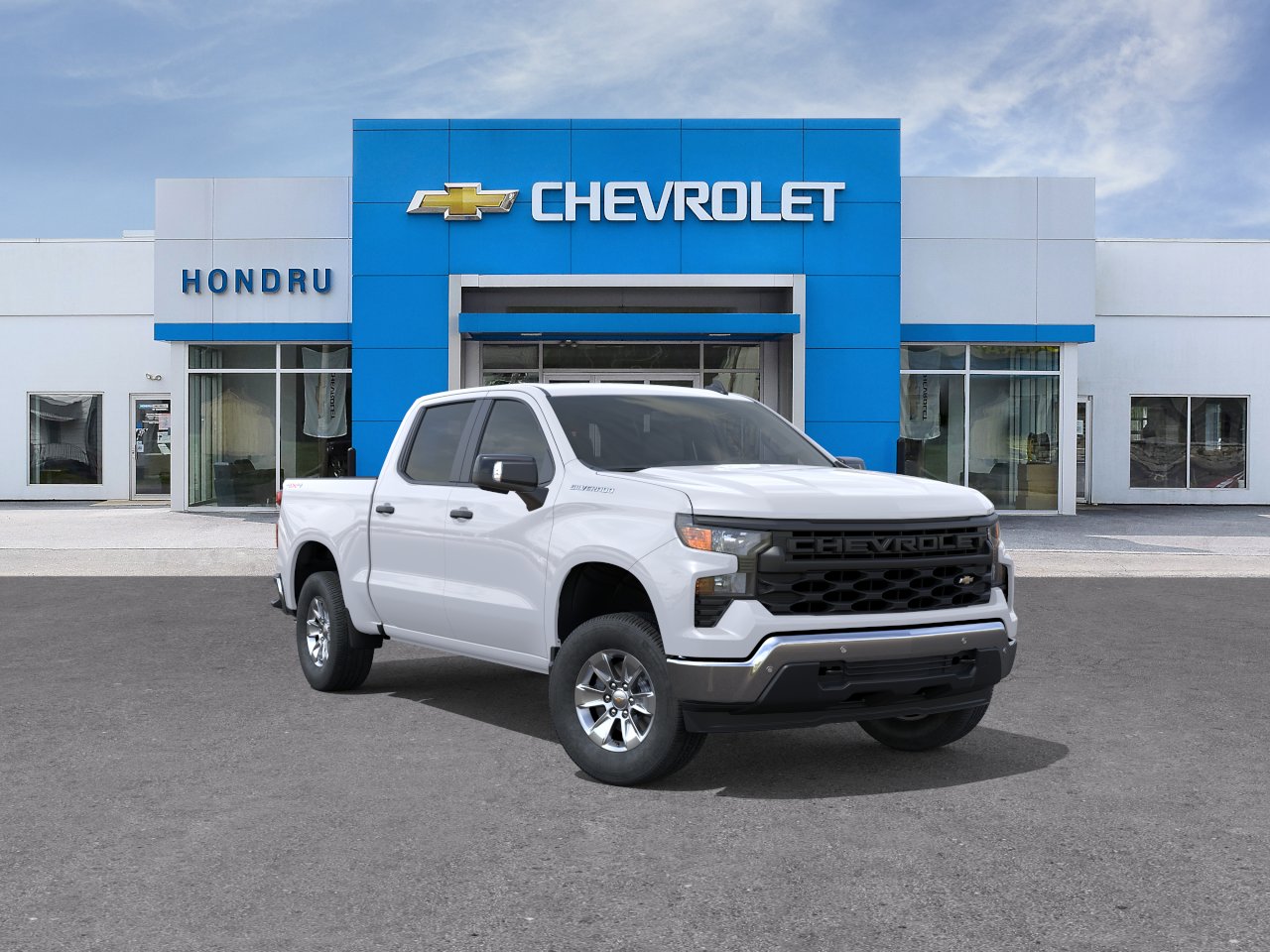 2026 Chevrolet Silverado 1500