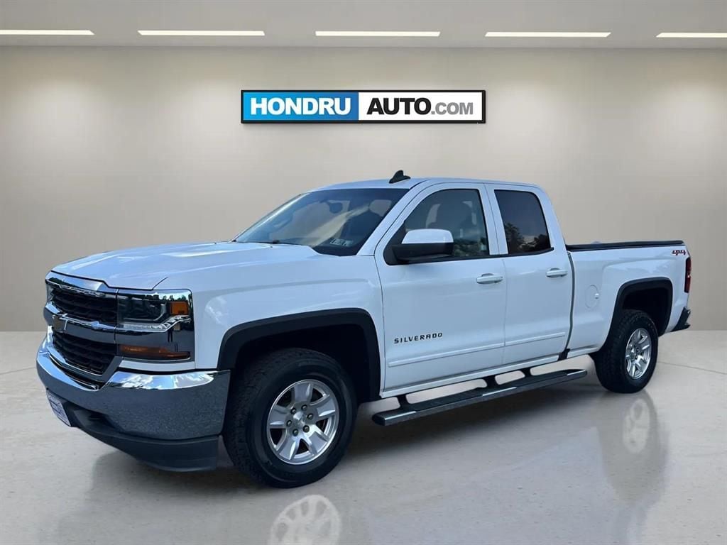 Used 2018 Chevrolet Silverado 1500 LT Truck Double Cab