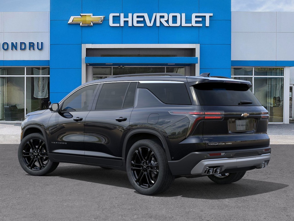 New 2026 Chevrolet Traverse LT SUV
