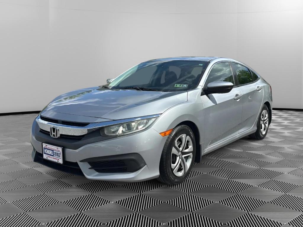 2016 Honda Civic LX CVT's photo