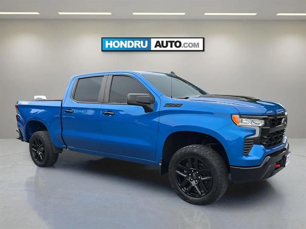 Used 2023 Chevrolet Silverado 1500 LT Trail Boss Truck Crew Cab