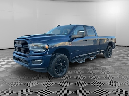 2024 Ram 3500 Laramie Crew Cab 4x4 8 Box Truck Crew Cab