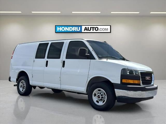Used 2023 GMC Savana Cargo Work Van with VIN 1GTW7AFP6P1128246 for sale in Manheim, PA