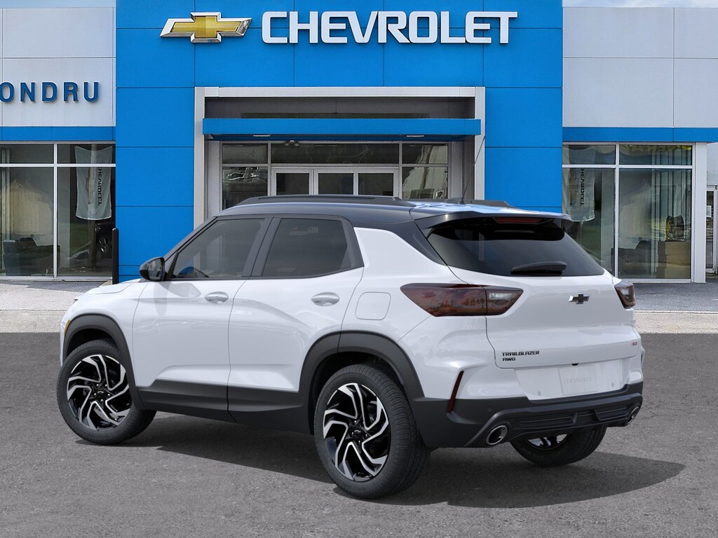 New 2026 Chevrolet Trailblazer RS SUV
