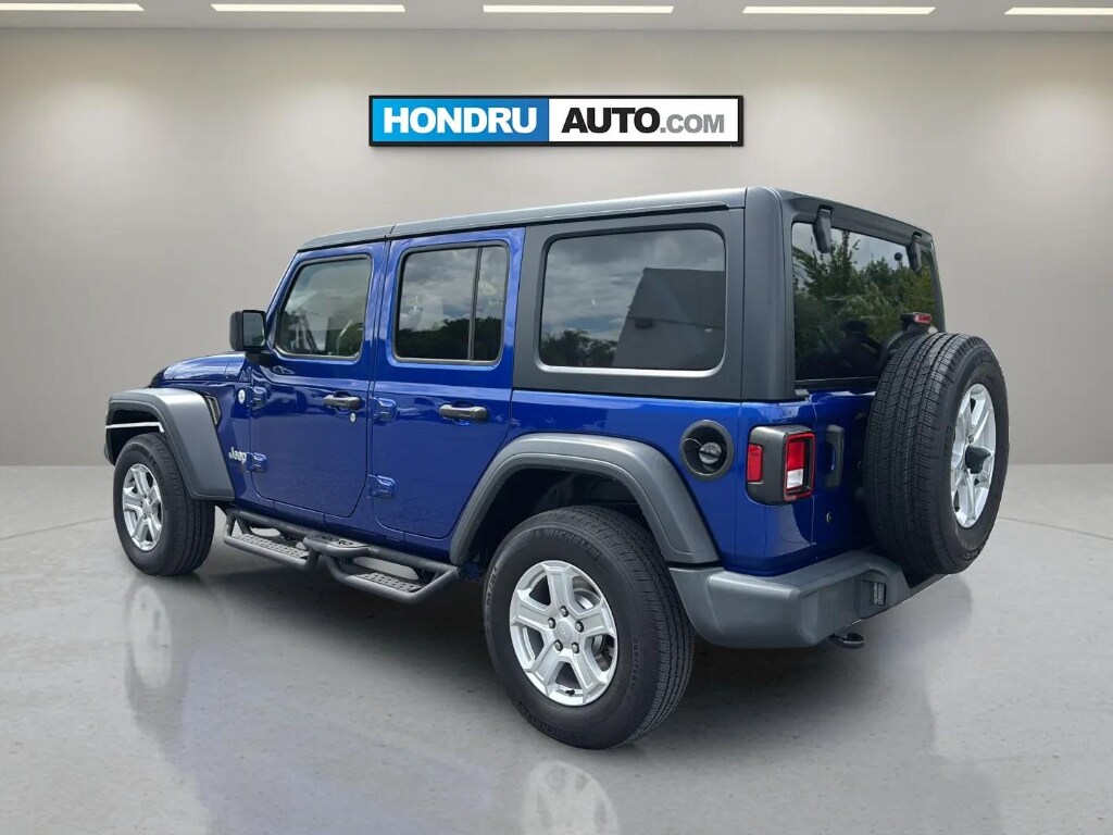 Used 2020 Jeep Wrangler Unlimited Sport S 4x4 SUV