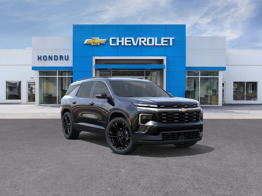 New 2026 Chevrolet Traverse LT SUV