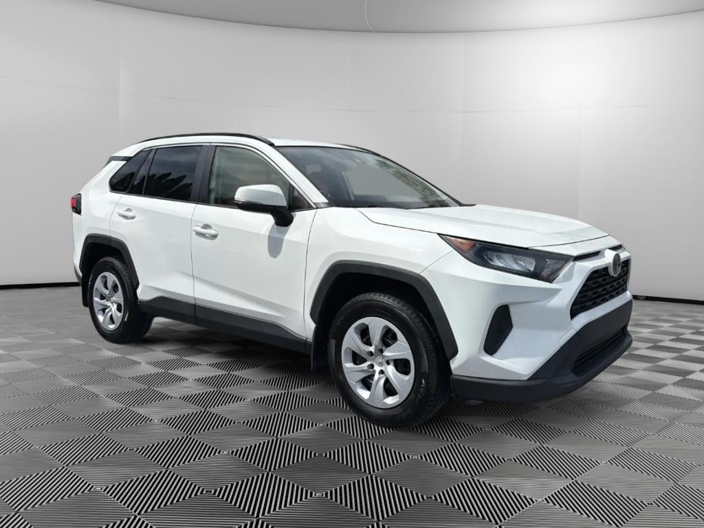 Used 2019 Toyota RAV4 LE with VIN JTMG1RFV5KD003345 for sale in Manheim, PA