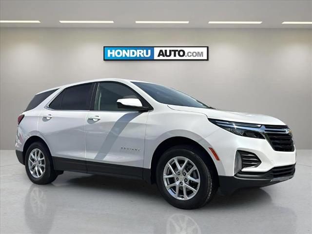 Used 2024 Chevrolet Equinox LT with VIN 3GNAXUEG5RS237867 for sale in Manheim, PA