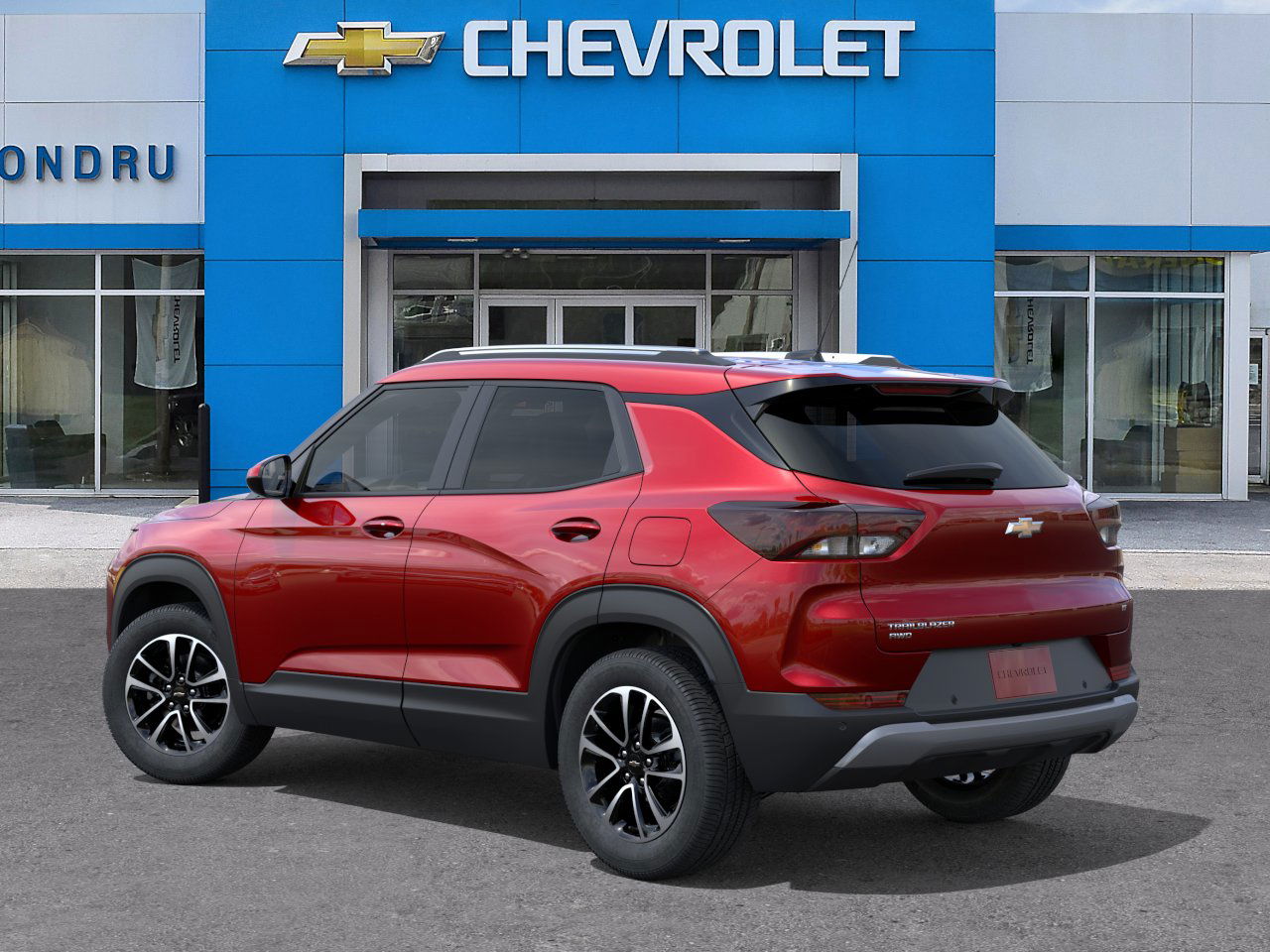 2026 Chevrolet Trailblazer LT photo 3