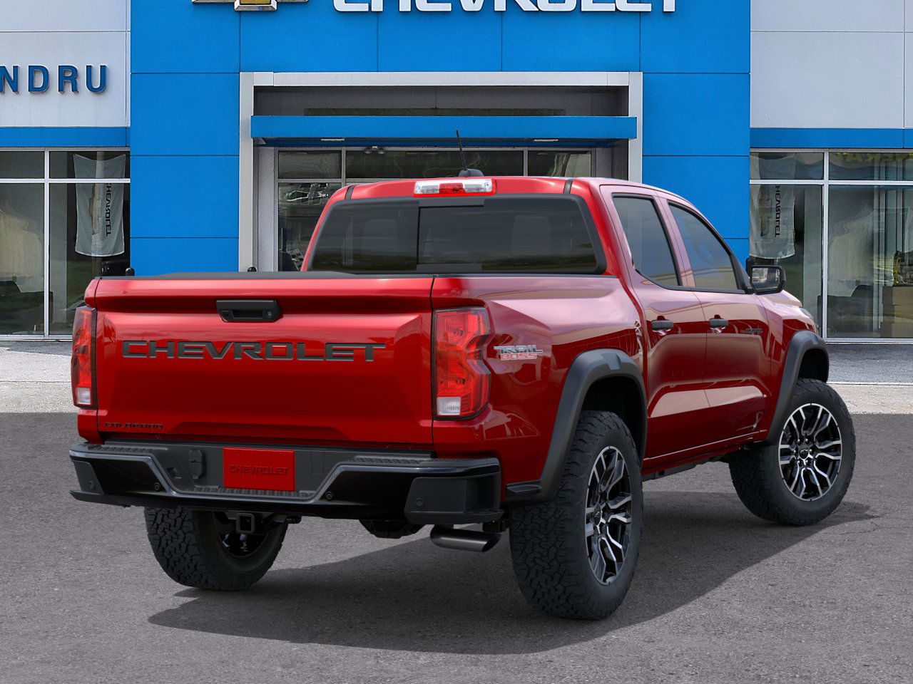2026 Chevrolet Colorado Trail Boss photo 4