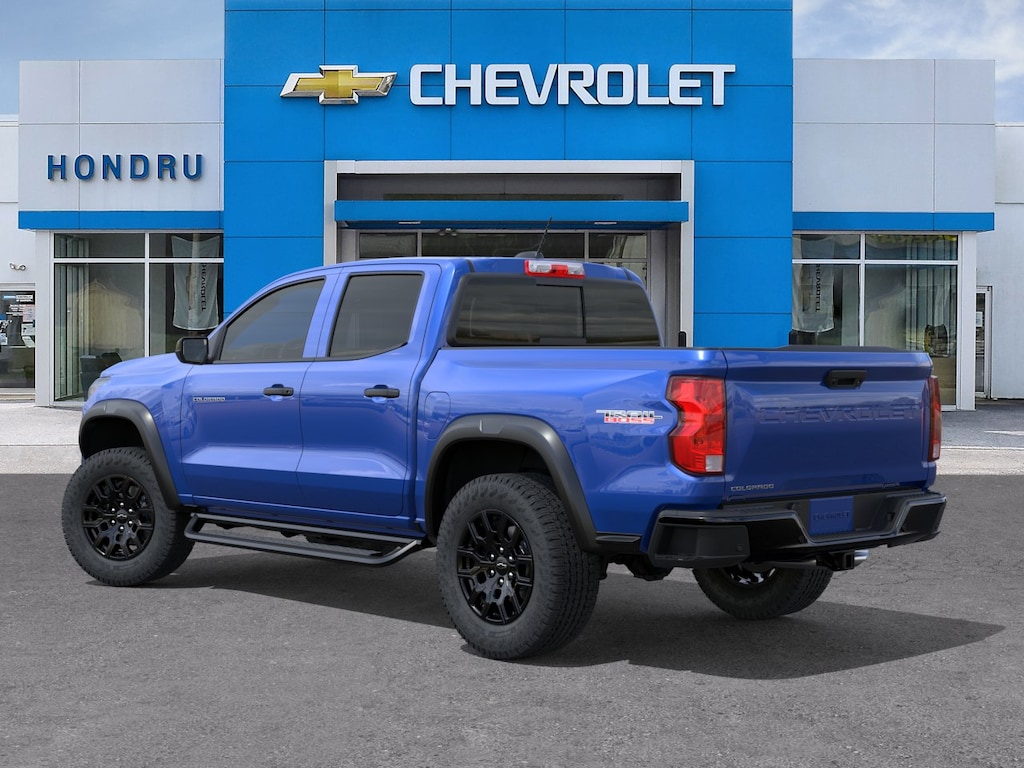 New 2026 Chevrolet Colorado Trail Boss Truck
