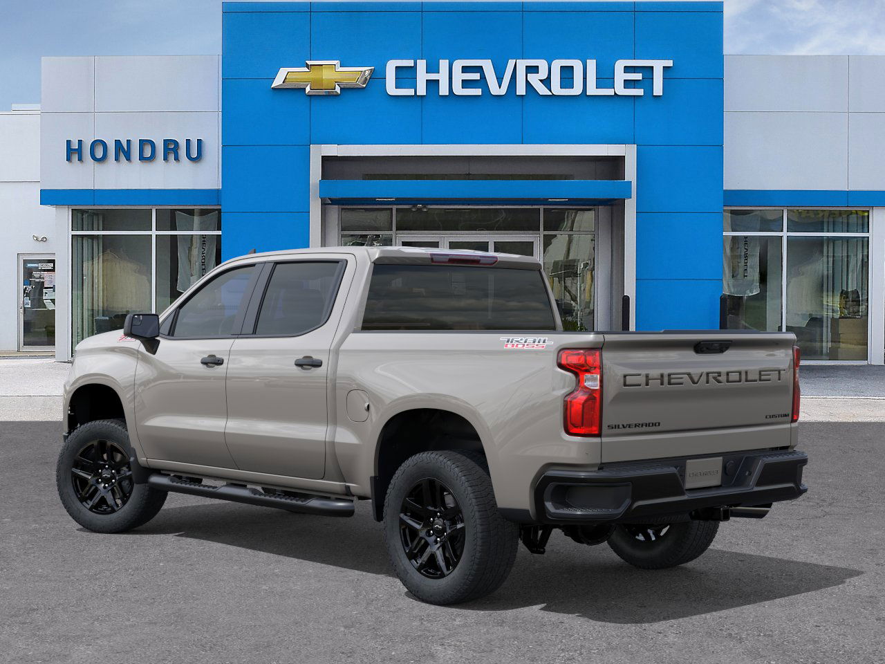 2026 Chevrolet Silverado 1500 Custom Trail Boss photo 3