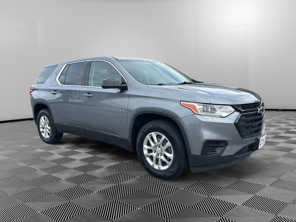 Used 2020 Chevrolet Traverse LS with VIN 1GNERFKW6LJ192742 for sale in Manheim, PA