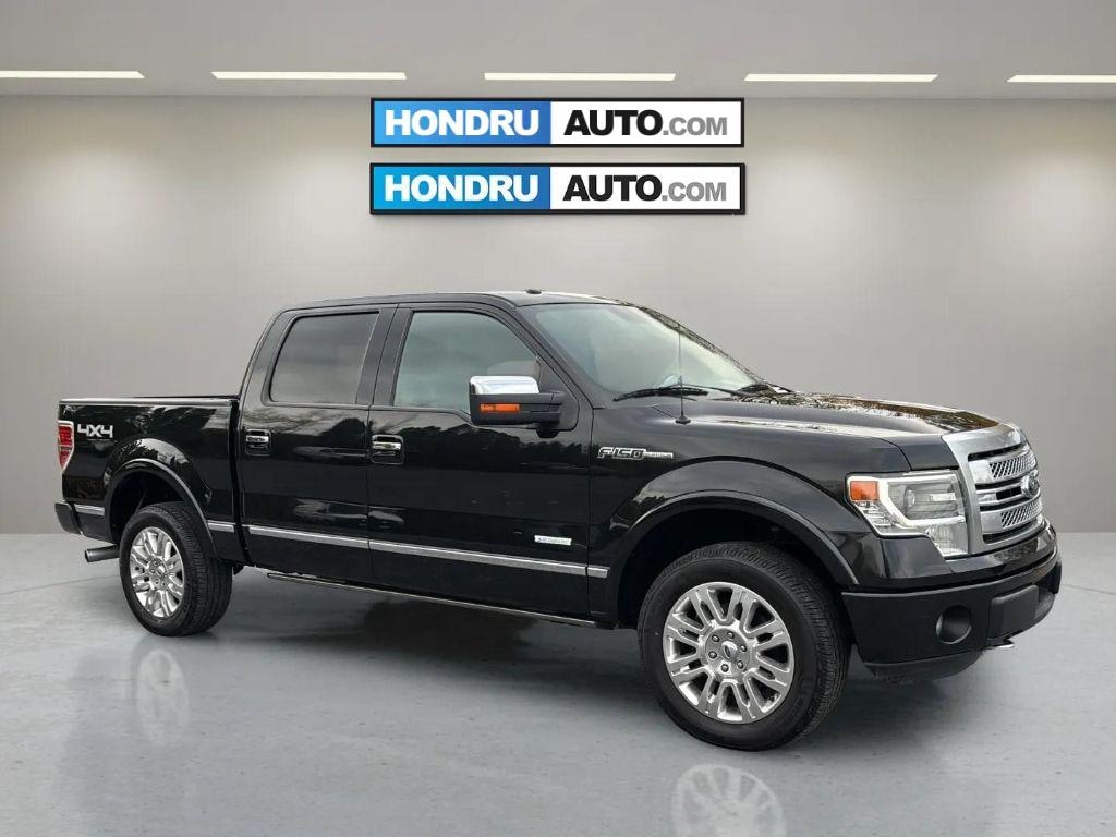 Used 2014 Ford F-150 Platinum Truck SuperCrew Cab