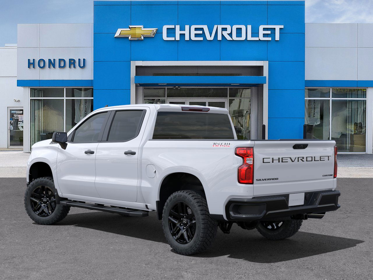 2025 Chevrolet Silverado 1500 Custom Trail Boss photo 3