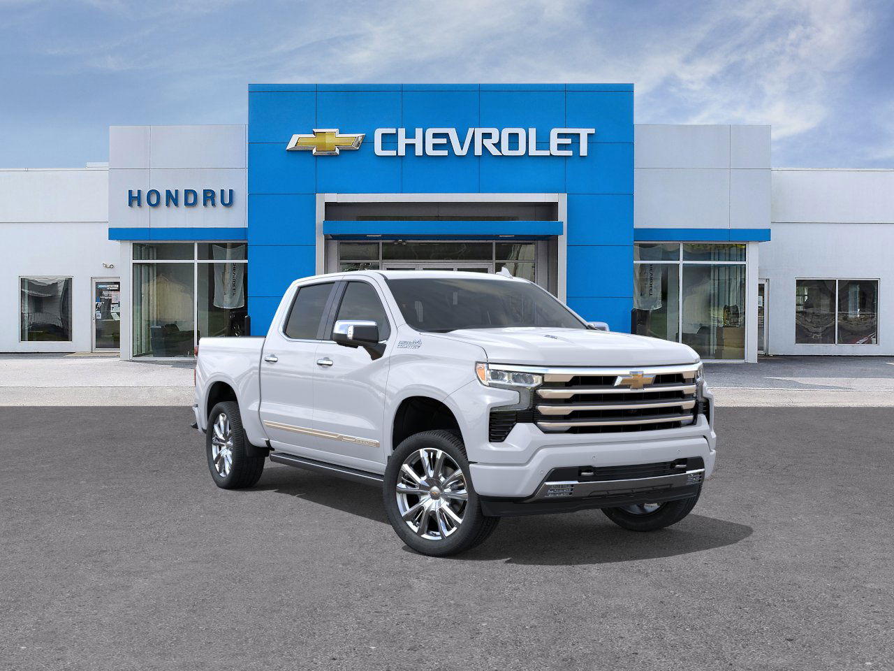 2026 Chevrolet Silverado 1500 High Country's photo