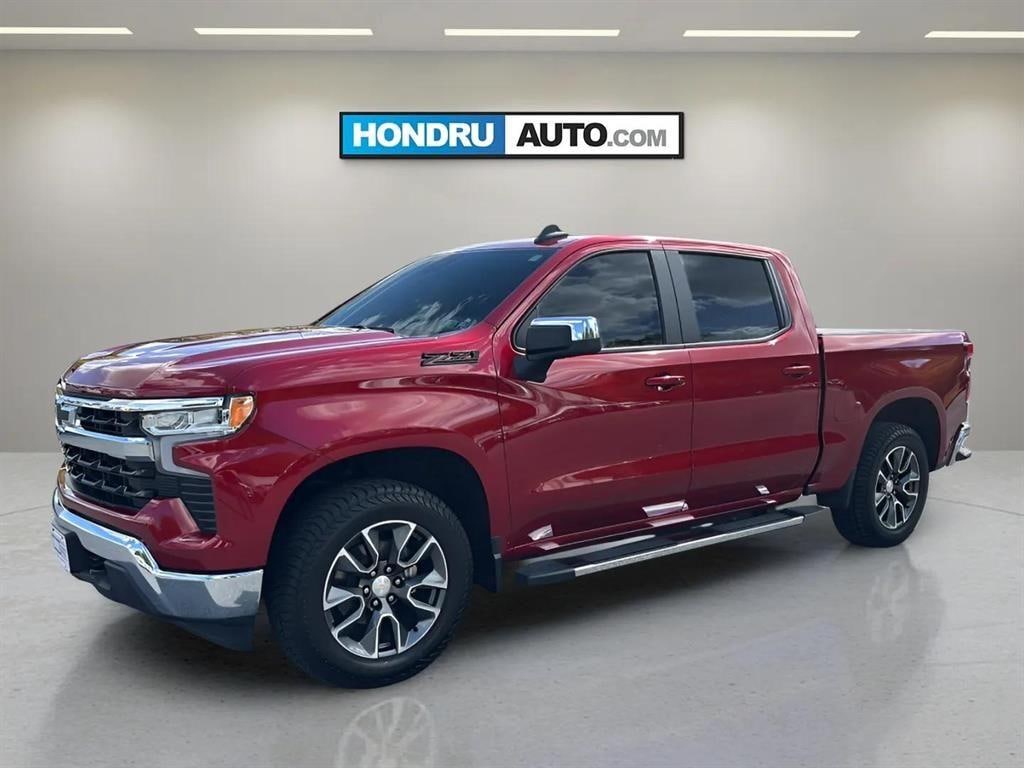 Used 2023 Chevrolet Silverado 1500 LT Truck Crew Cab