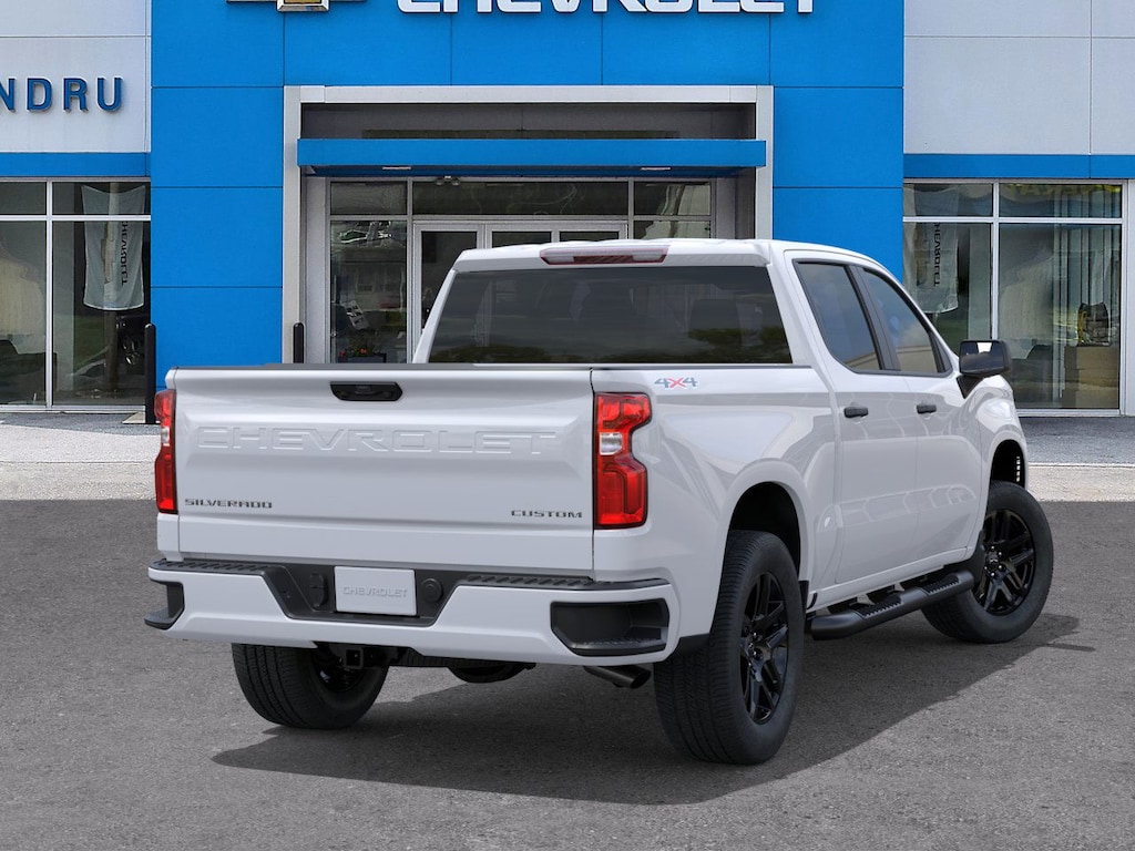 New 2026 Chevrolet Silverado 1500 Custom Truck