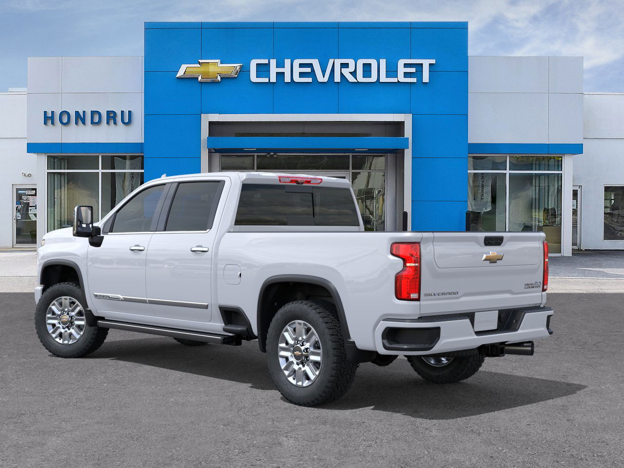 2026 Chevrolet Silverado 2500HD High Country photo 3