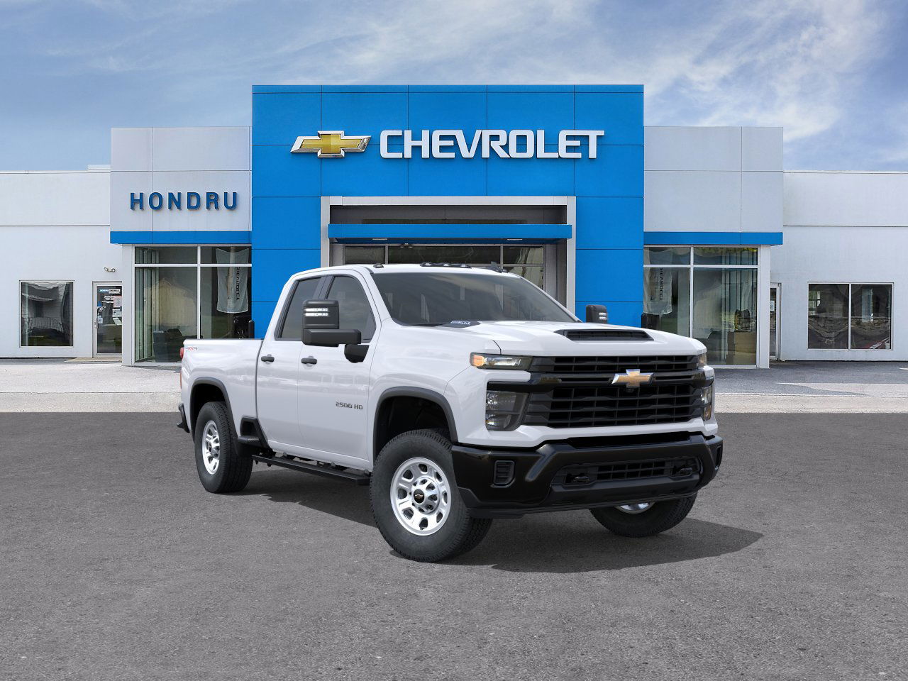 2026 Chevrolet Silverado 2500HD Work Truck's photo