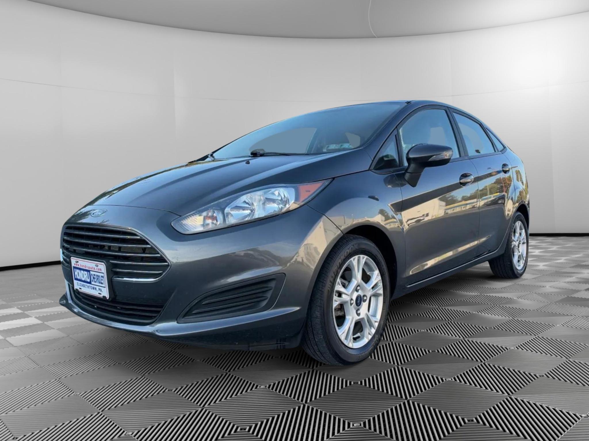 2016 Ford Fiesta