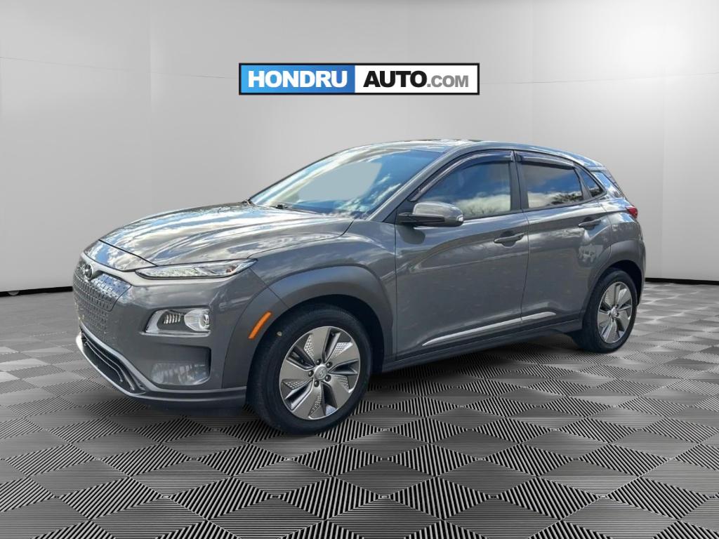 2021 Hyundai Kona EV Limited