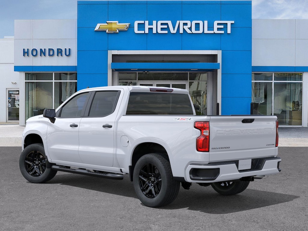New 2026 Chevrolet Silverado 1500 Custom Truck
