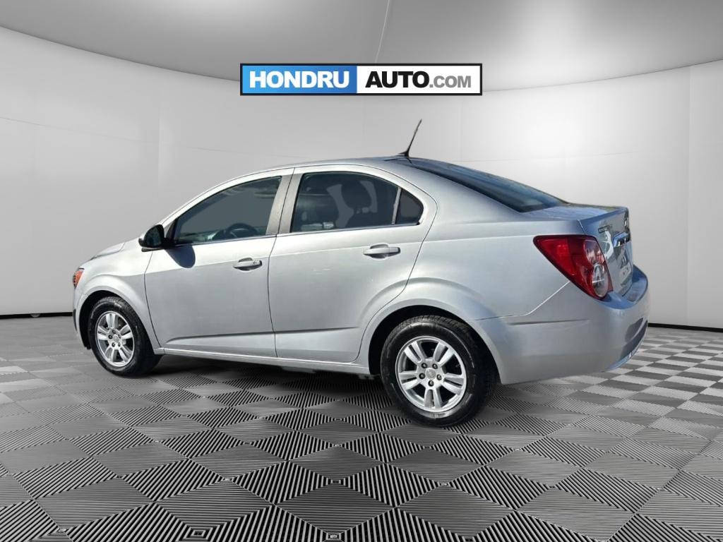 Used 2012 Chevrolet Sonic LT Sedan