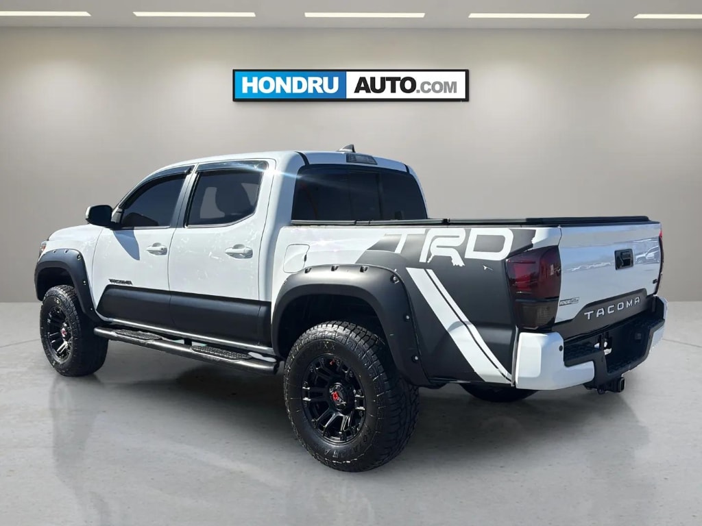 Used 2016 Toyota Tacoma TRD Sport Truck Double Cab