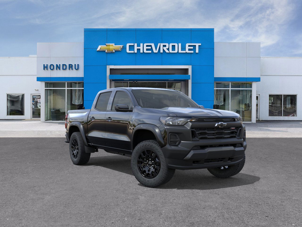 2026 Chevrolet Colorado Trail Boss's photo