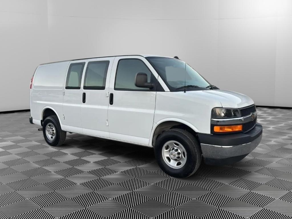 Used 2024 Chevrolet Express Cargo 2500 WT Van Cargo Van