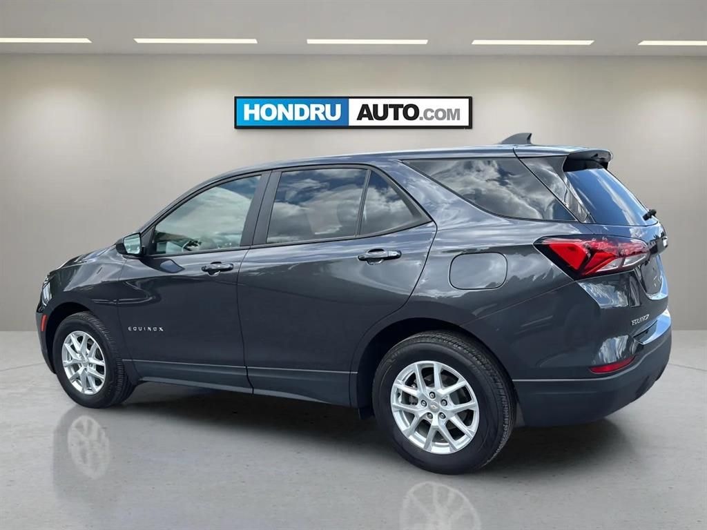 Used 2022 Chevrolet Equinox LS SUV