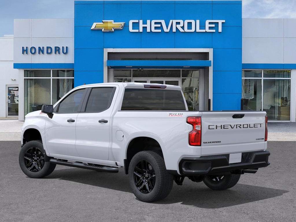 New 2026 Chevrolet Silverado 1500 Custom Trail Boss Truck