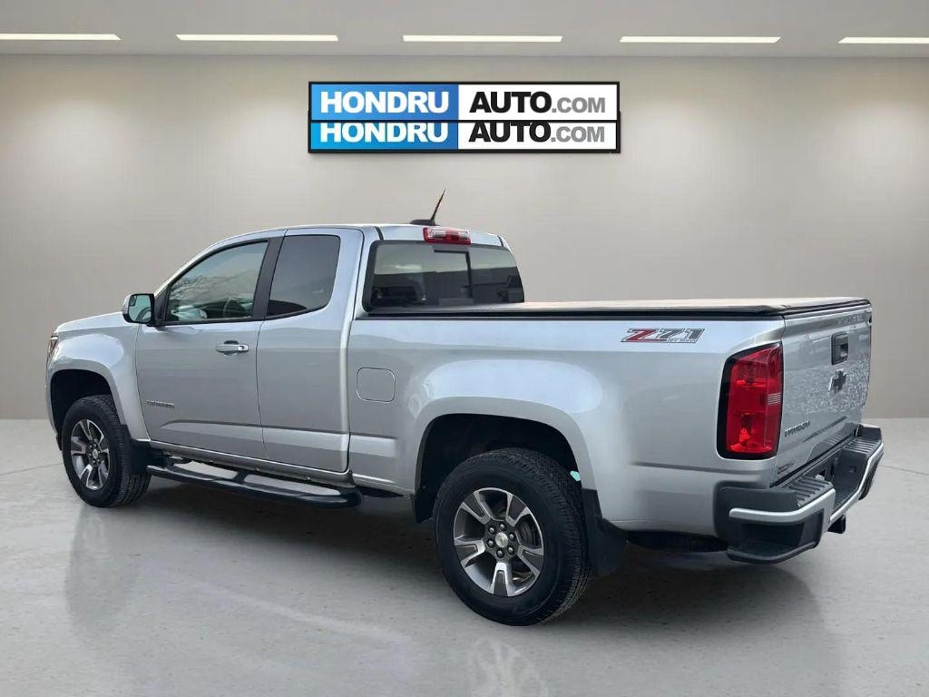 Used 2015 Chevrolet Colorado 4WD Z71 Truck Extended Cab