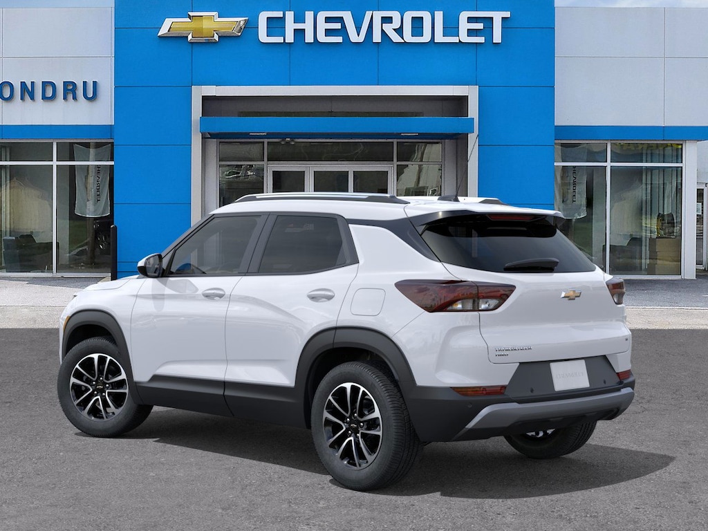 New 2026 Chevrolet Trailblazer LT SUV