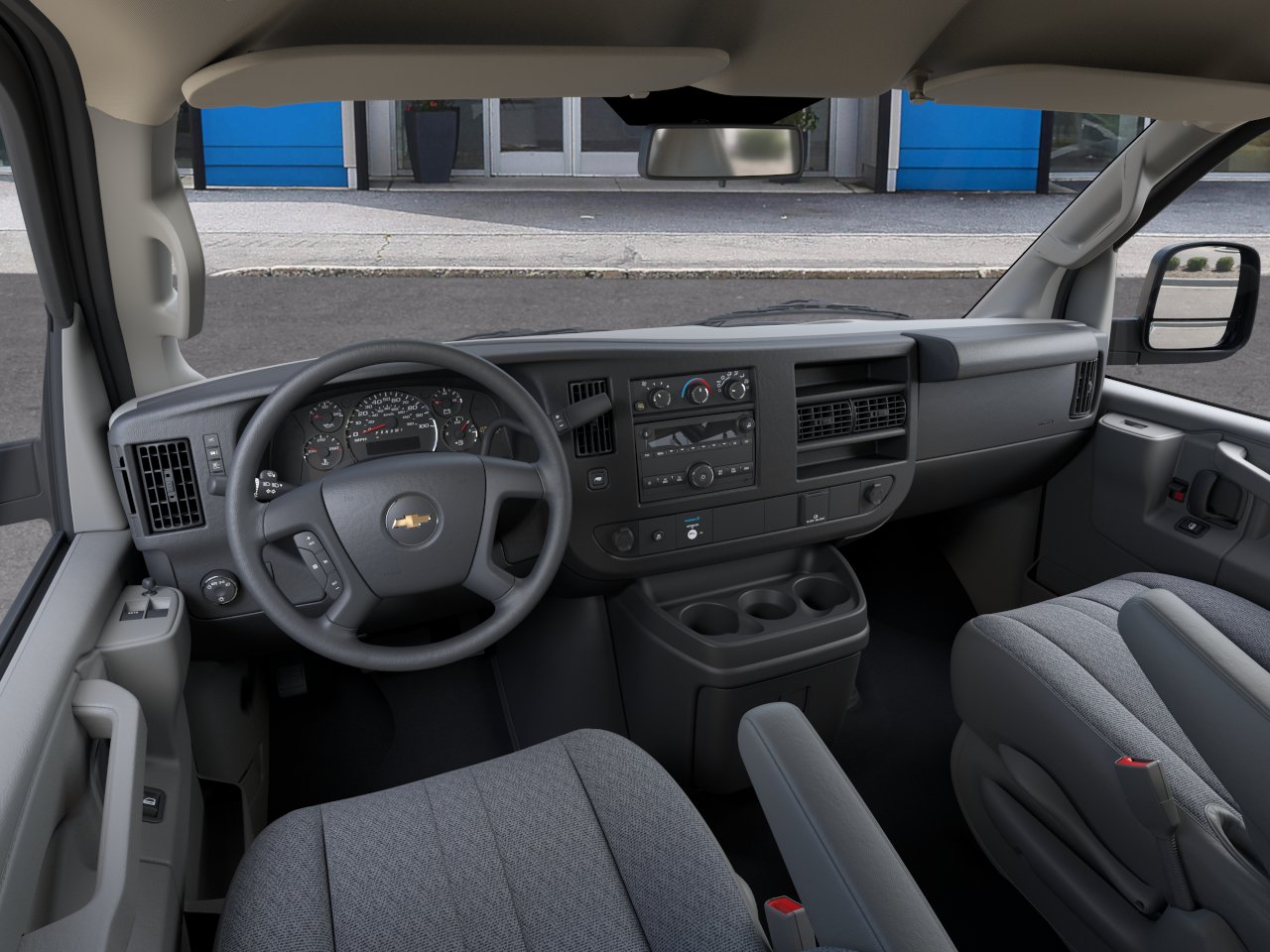 2026 Chevrolet Express Cargo Work Van - Photo 15
